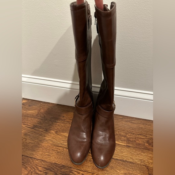 Brown Riding Boots - Picture 2 of 4
